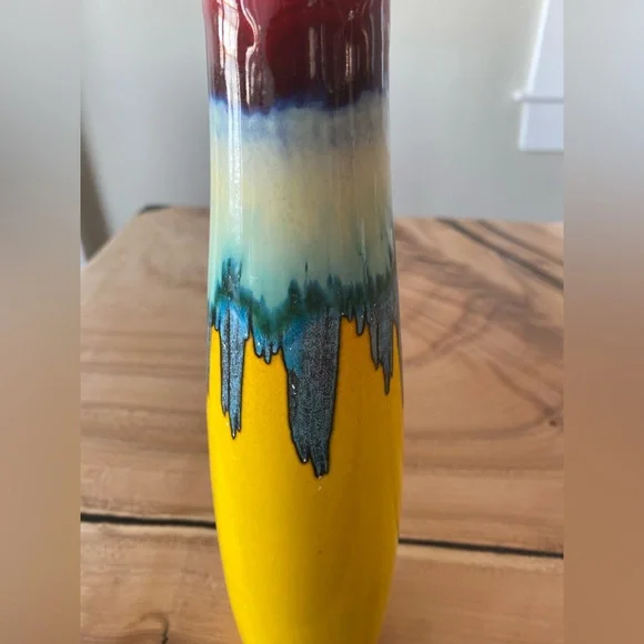 Italian ceramic vase - Picture 5 of 9